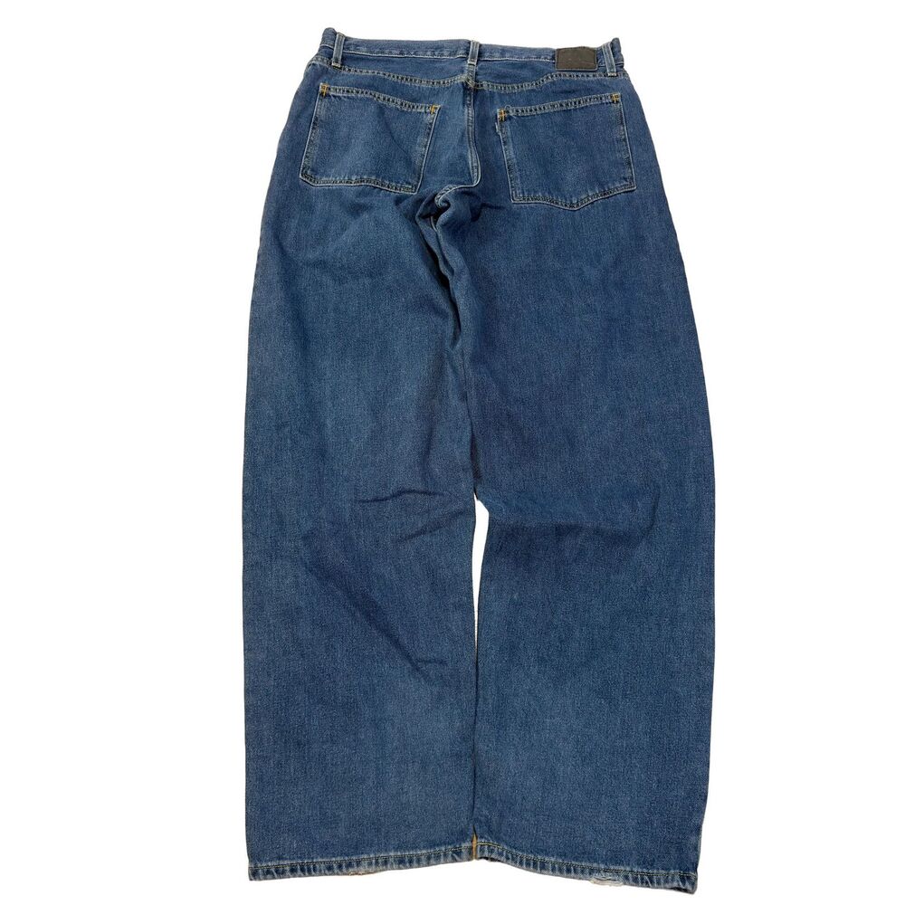 Vintage Levis SilverTab Men's Denim Jeans 36x36(36x34) Skater Wide Leg Baggy Y2K